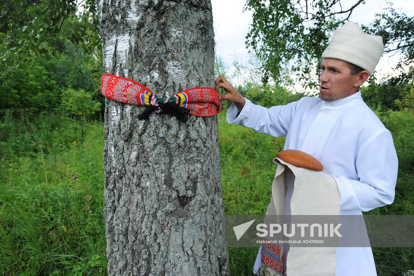 Life of Mari people in Malaya Tavra village