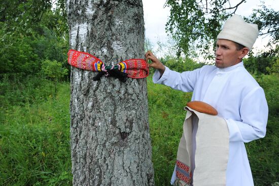 Life of Mari people in Malaya Tavra village