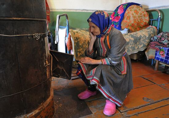 Life of Mari people in Malaya Tavra village