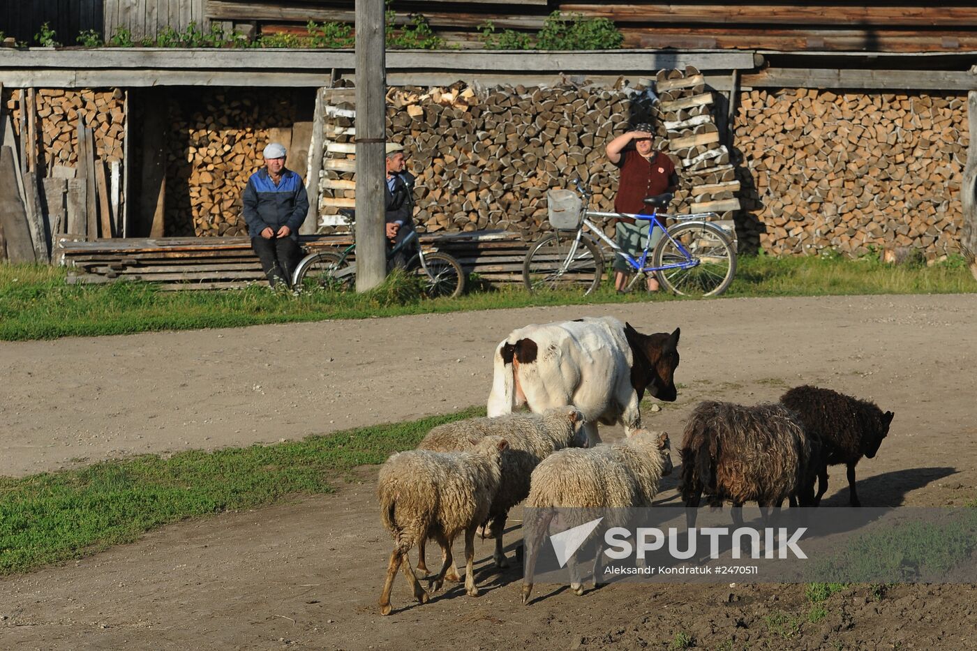Life of Mari people in Malaya Tavra village