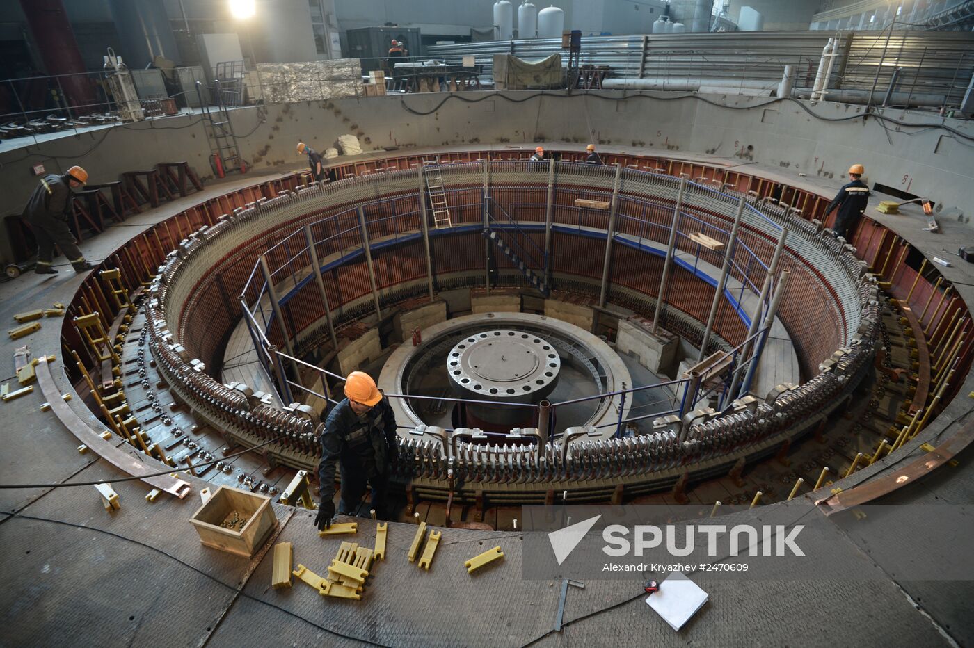 Sayano-Shushenskaya Hydroelectric Power Plant