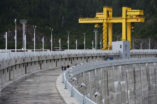 Sayano-Shushenskaya Hydroelectric Power Plant