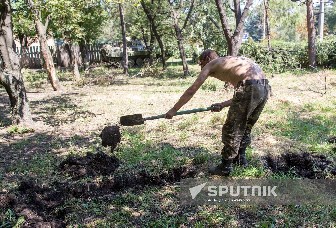 Donetsk Region update