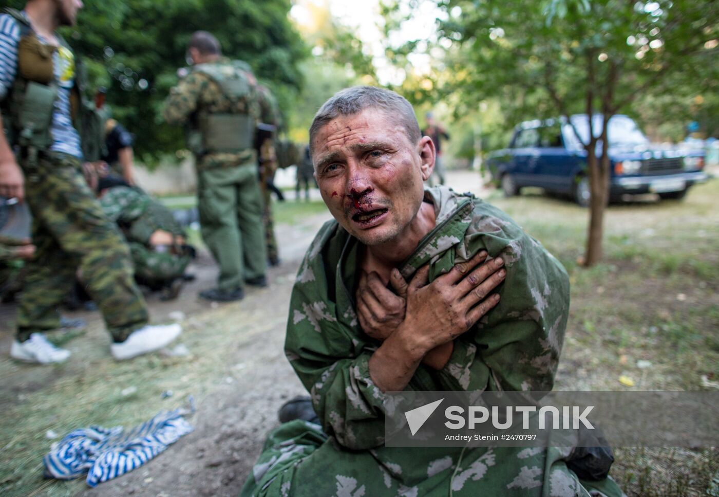 Donetsk Region update