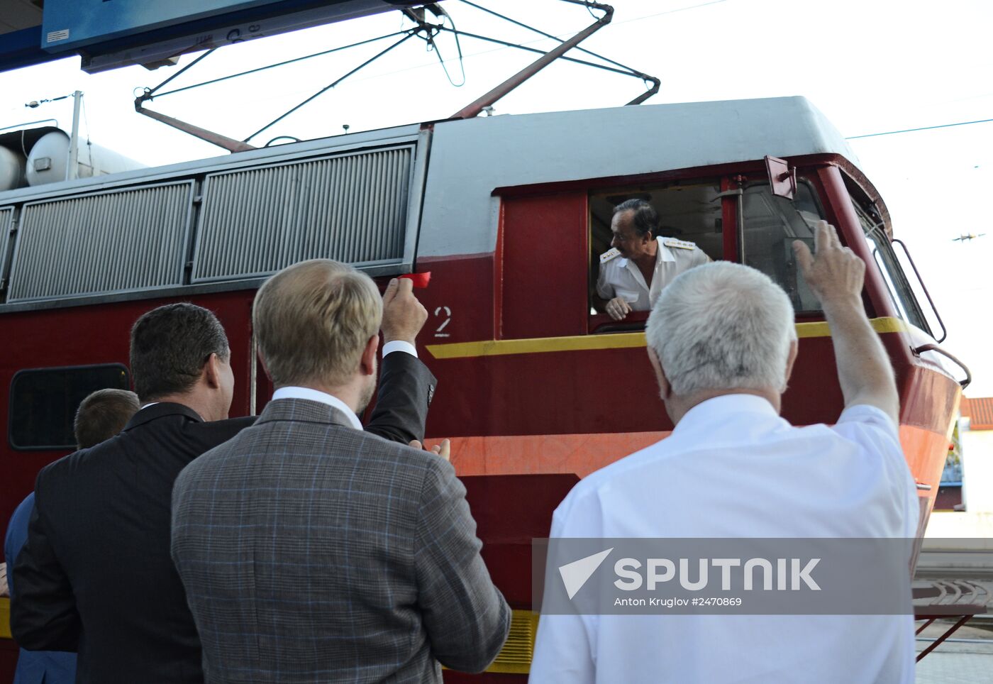 Direct railway service Moscow - Simferopol resumed