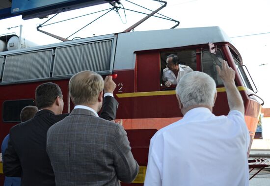 Direct railway service Moscow - Simferopol resumed