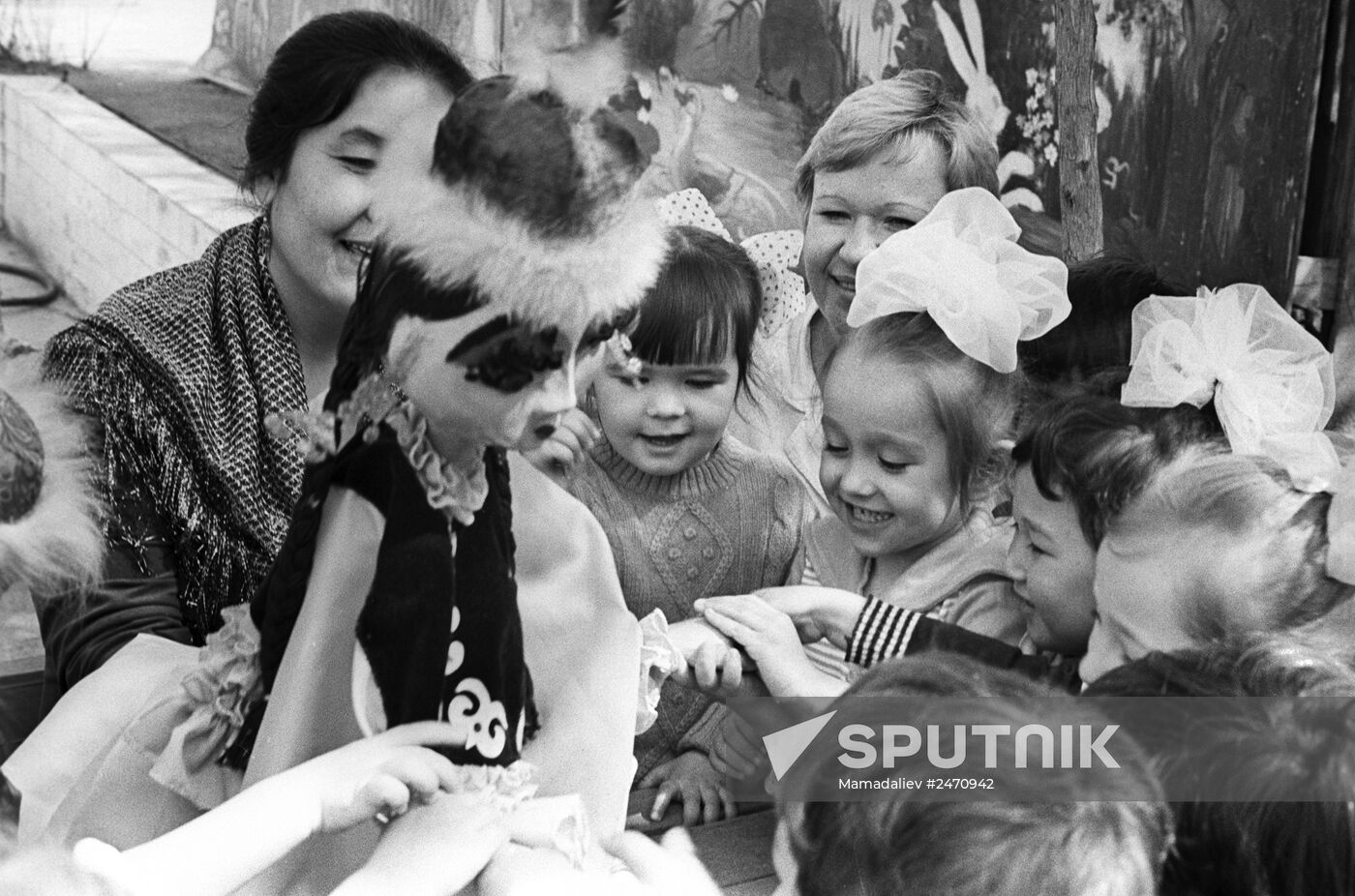 Puppet theater in Frunze