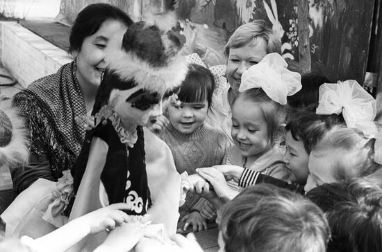 Puppet theater in Frunze