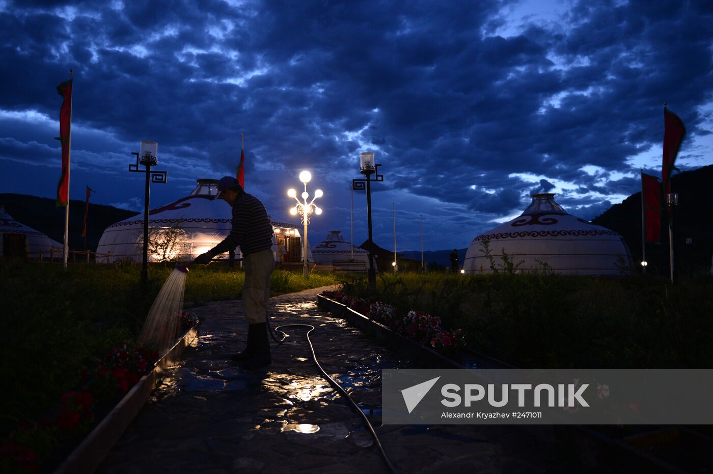 Tuva Republic celebrates 100th anniversary of unification with Russia