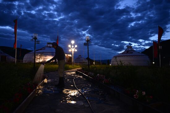Tuva Republic celebrates 100th anniversary of unification with Russia