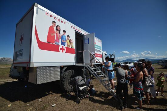 Tuva Republic celebrates 100th anniversary of unification with Russia