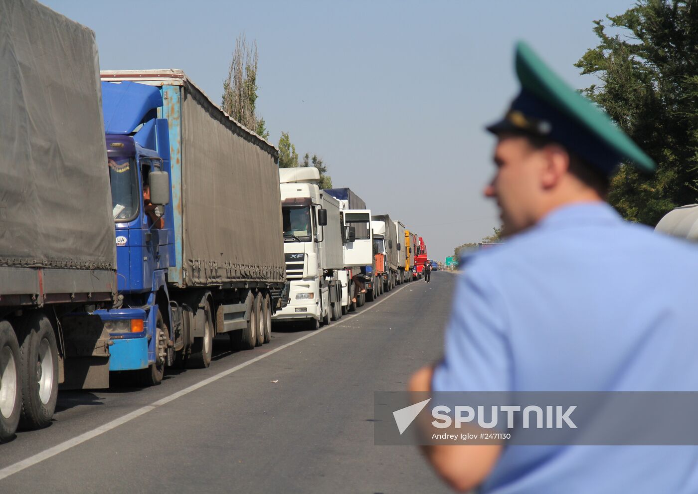 Update on checkpoint "Armyansk"