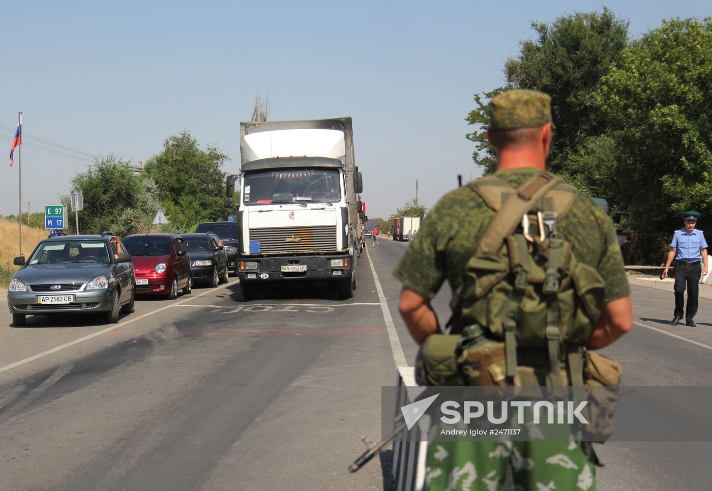 Update on checkpoint "Armyansk"