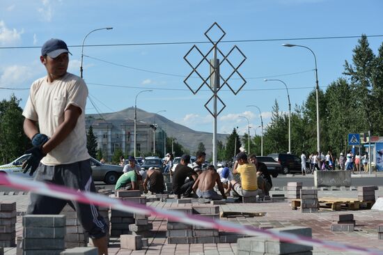 Tuva Republic celebrates 100th anniversary of unification with Russia