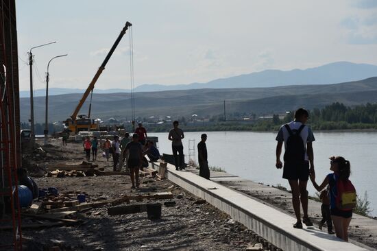 Tuva Republic celebrates 100th anniversary of unification with Russia
