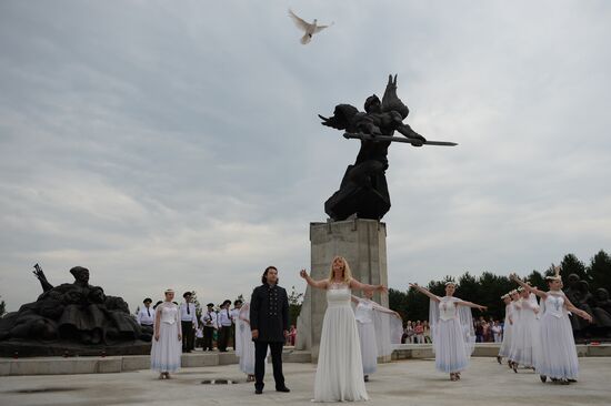 Ceremony to unveil memorial complex on confrontation line of 1915-1917
