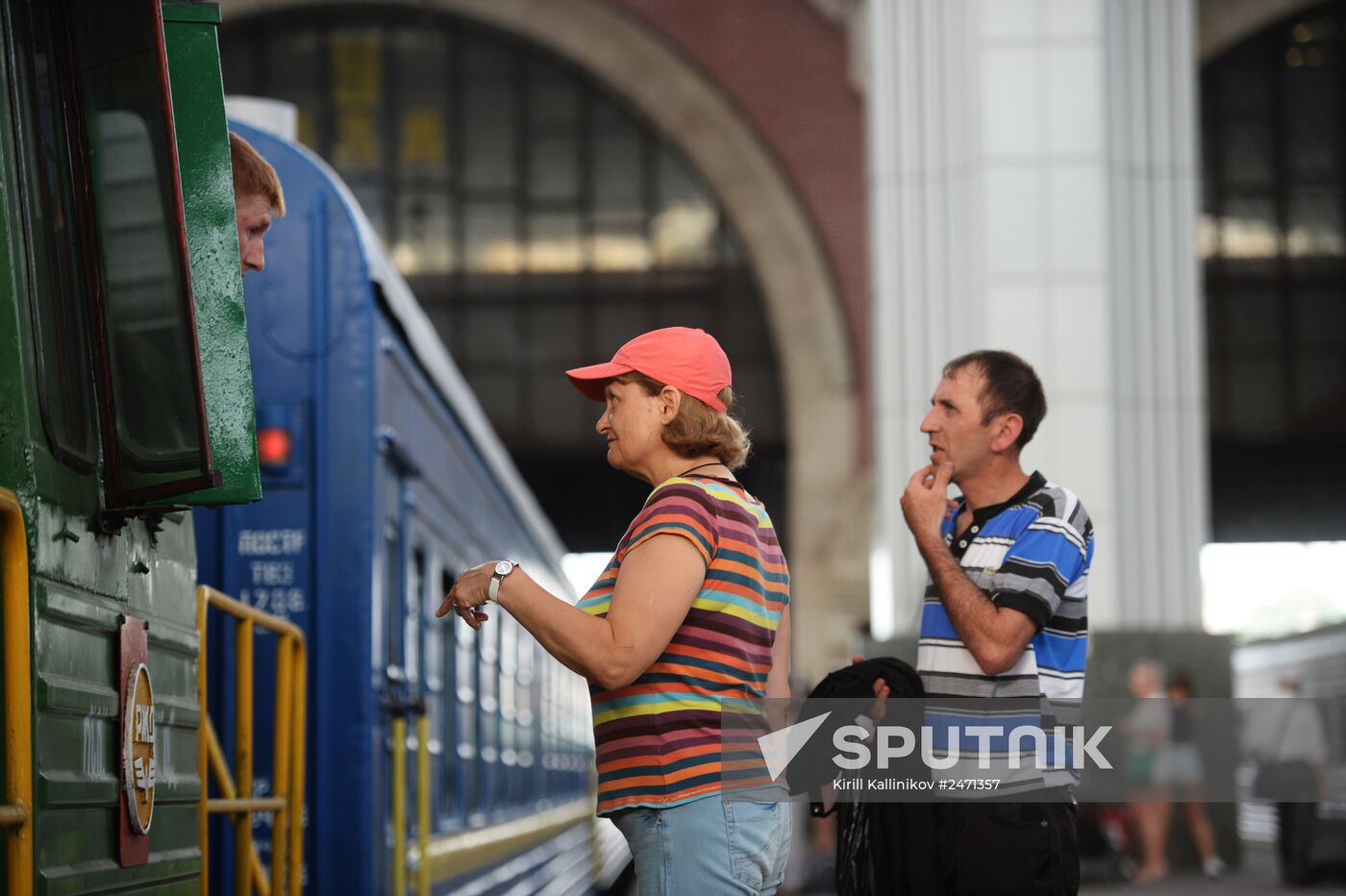 Direct railway service Moscow - Simferopol resumed