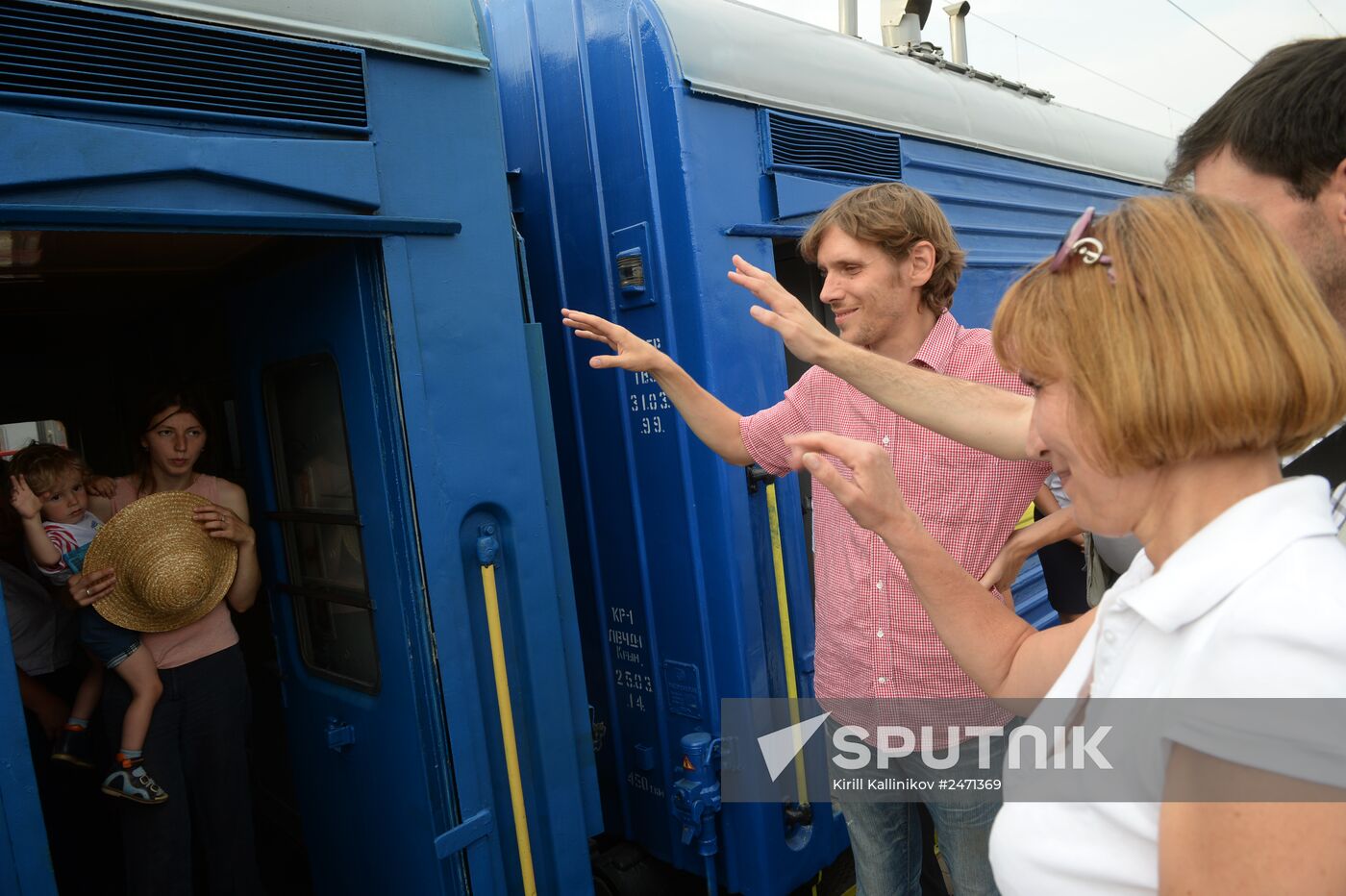Direct railway service Moscow - Simferopol resumed