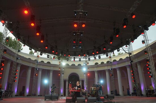 Celebration of 75th anniversary of VDNKh