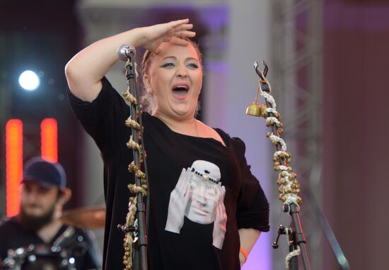 Celebration of 75th anniversary of VDNKh
