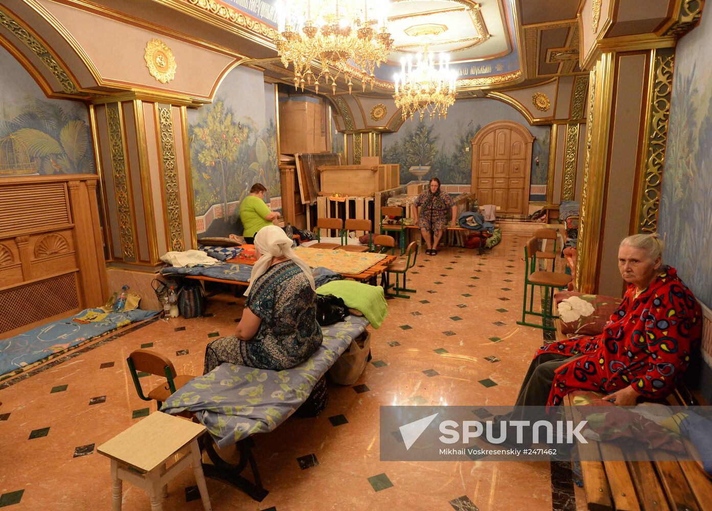 Gorlovka, Donetsk Region, update