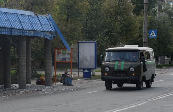 Gorlovka, Donetsk Region, update