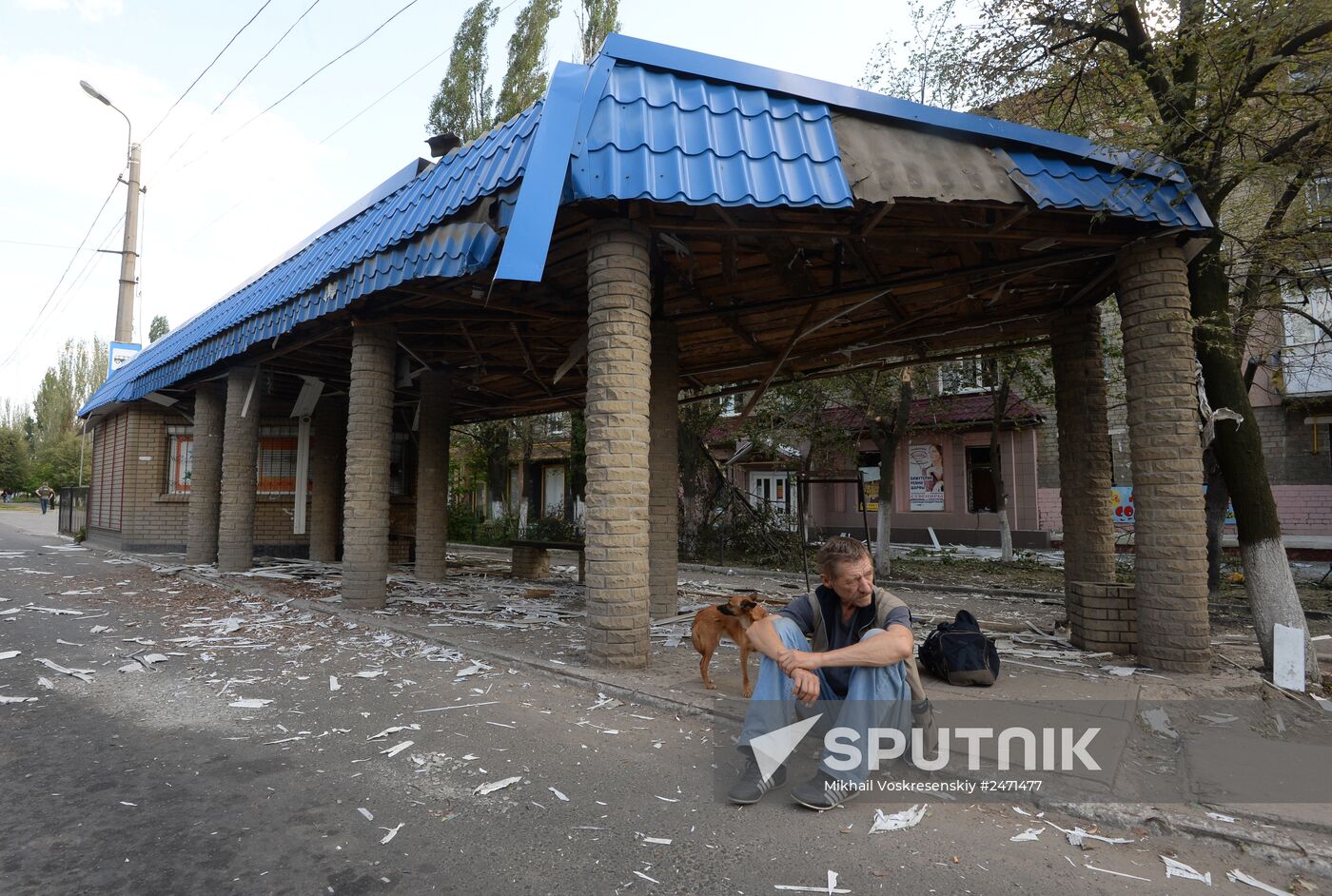 Gorlovka, Donetsk Region, update