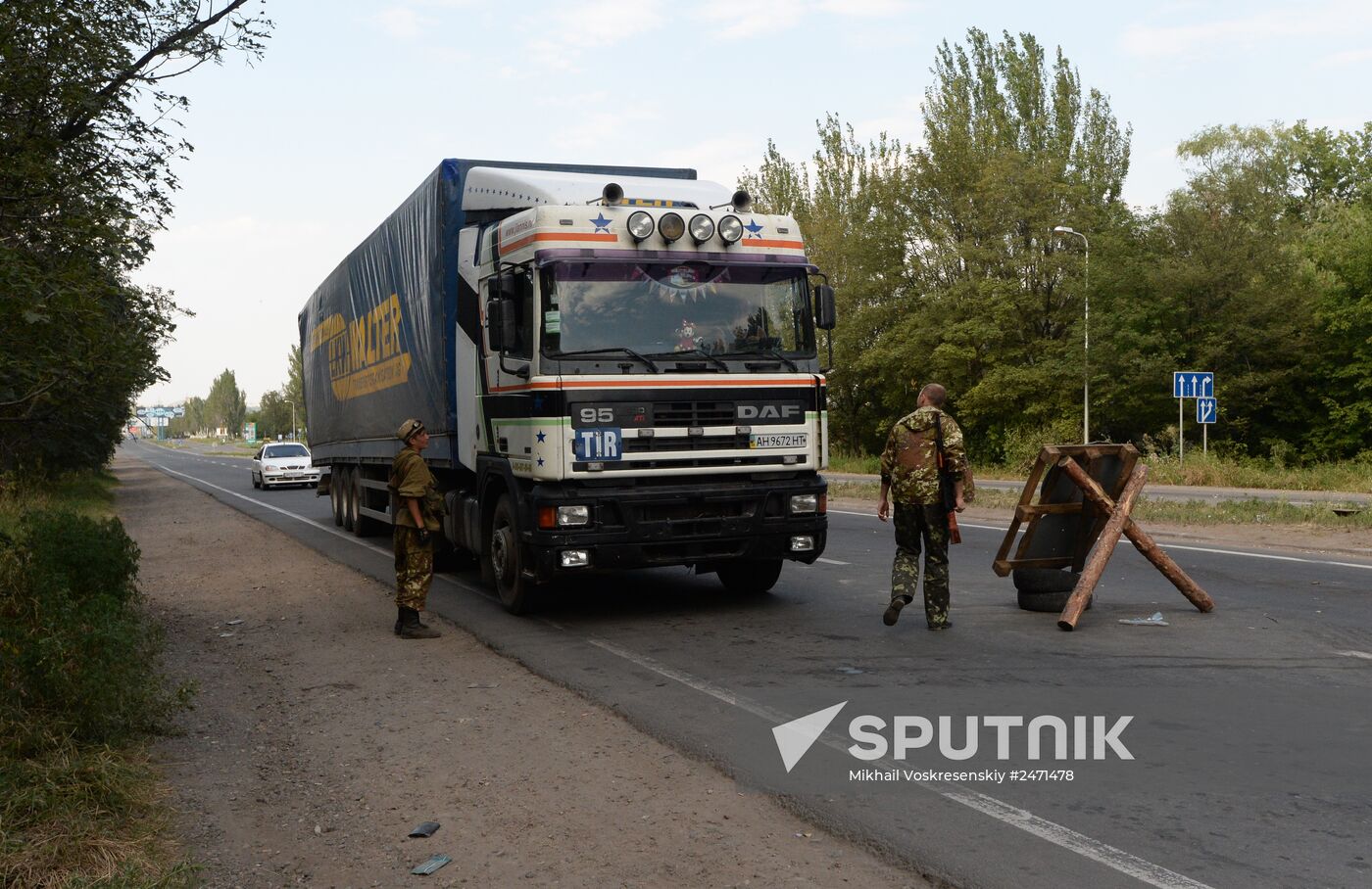 Gorlovka, Donetsk Region, update