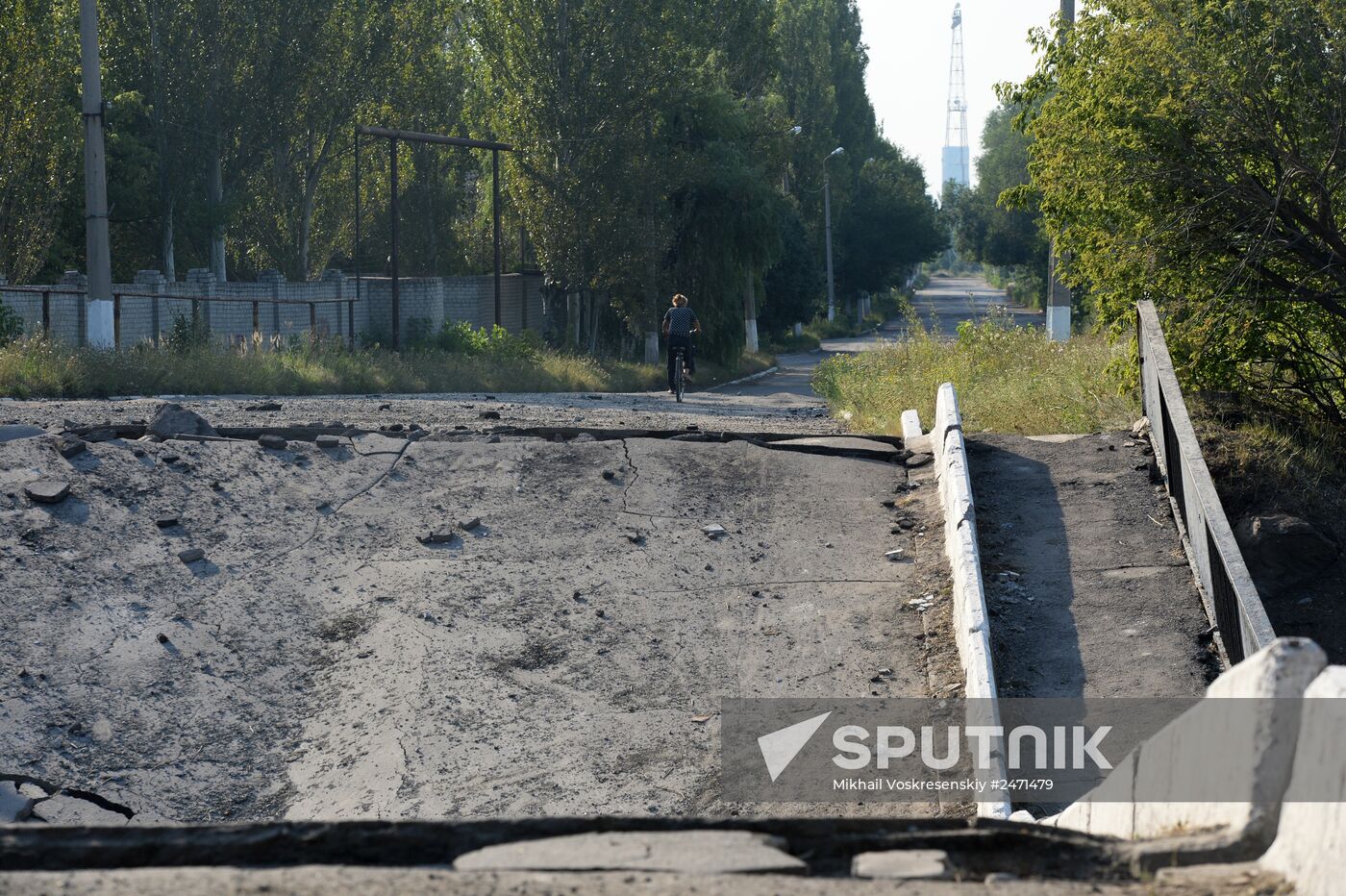 Gorlovka, Donetsk Region, update