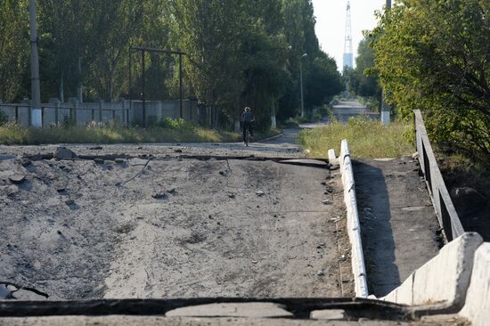 Gorlovka, Donetsk Region, update