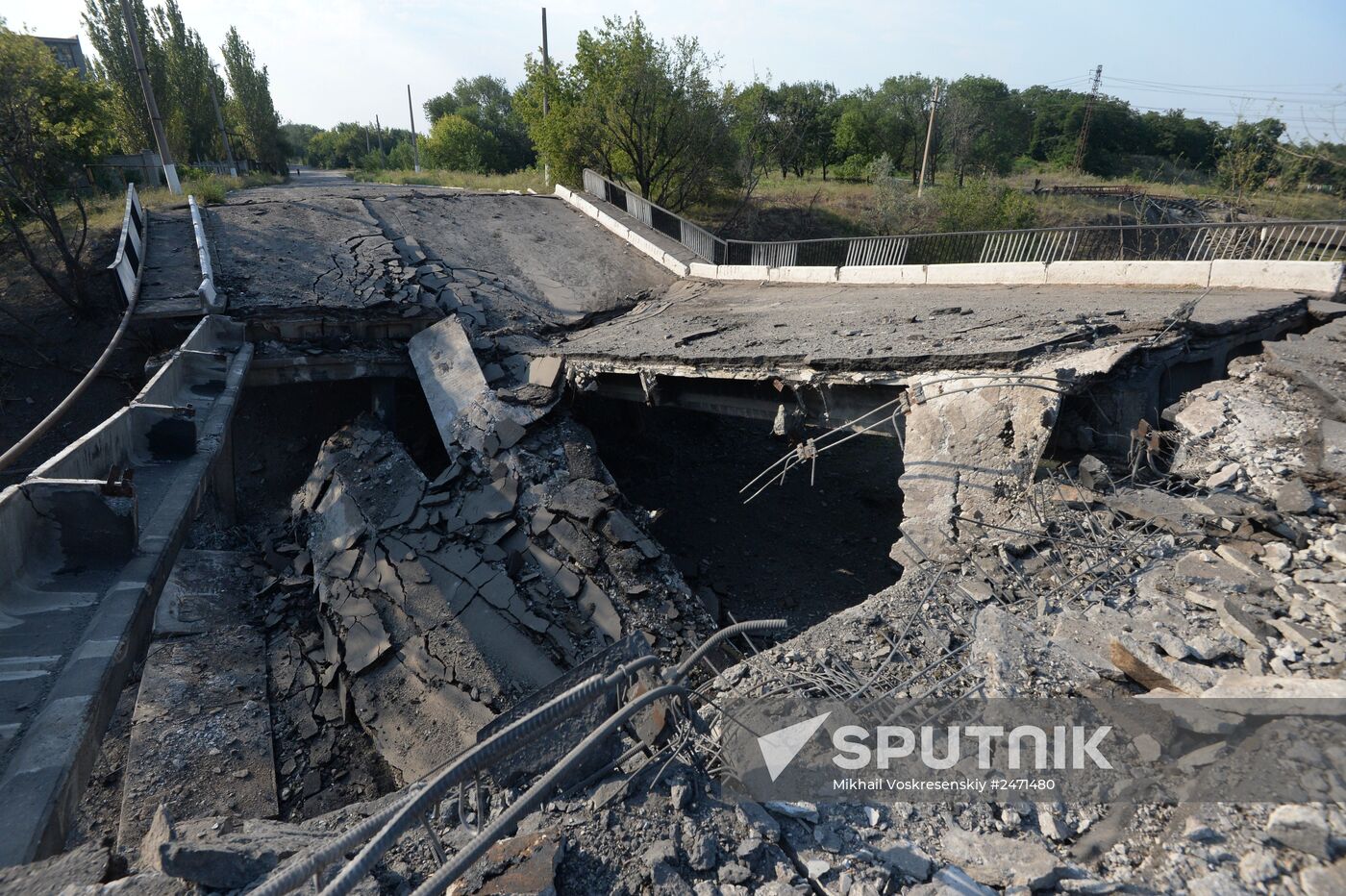 Gorlovka, Donetsk Region, update