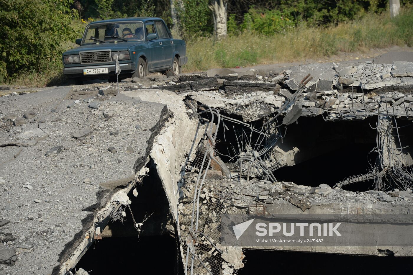 Gorlovka, Donetsk Region, update