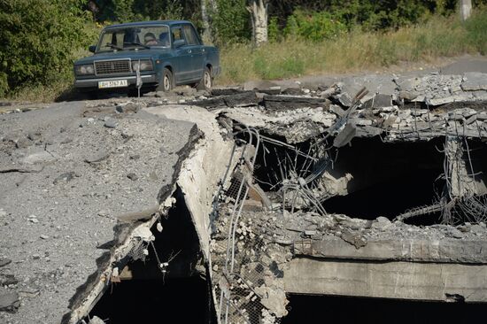 Gorlovka, Donetsk Region, update
