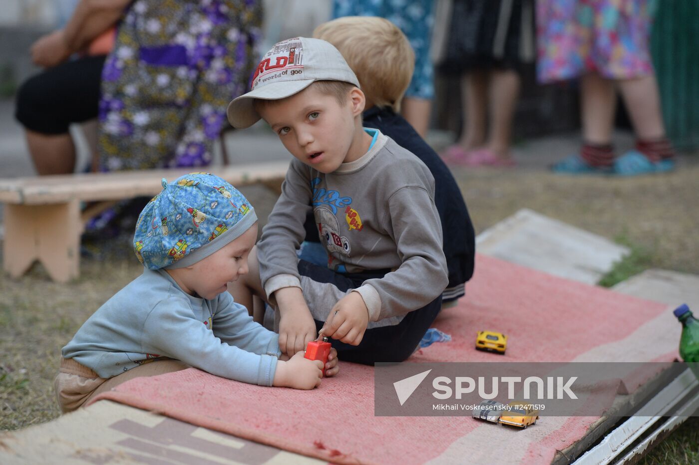 Gorlovka, Donetsk Region, update