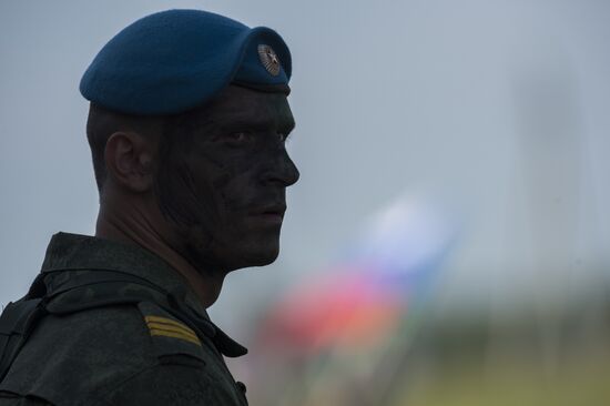 Russian Paratroopers (VDV) Day celebrated in Russian regions