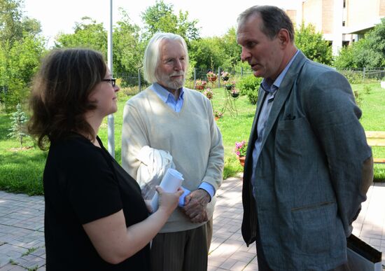 9th International Theater and Film Festival "All In the Family". Day One