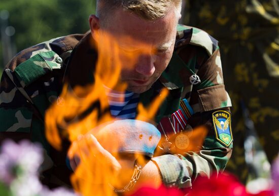 Russian Paratroopers (VDV) Day celebrated in Russian regions