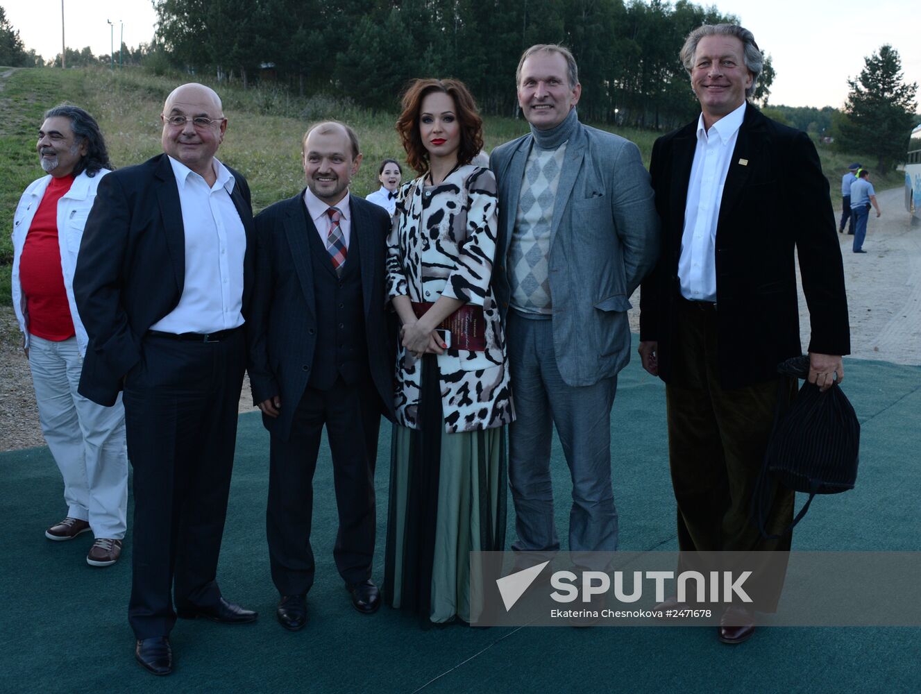 9th International Theater and Film Festival "All In the Family". Day One