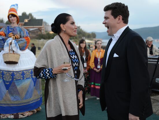 9th International Theater and Film Festival "All In the Family". Day One