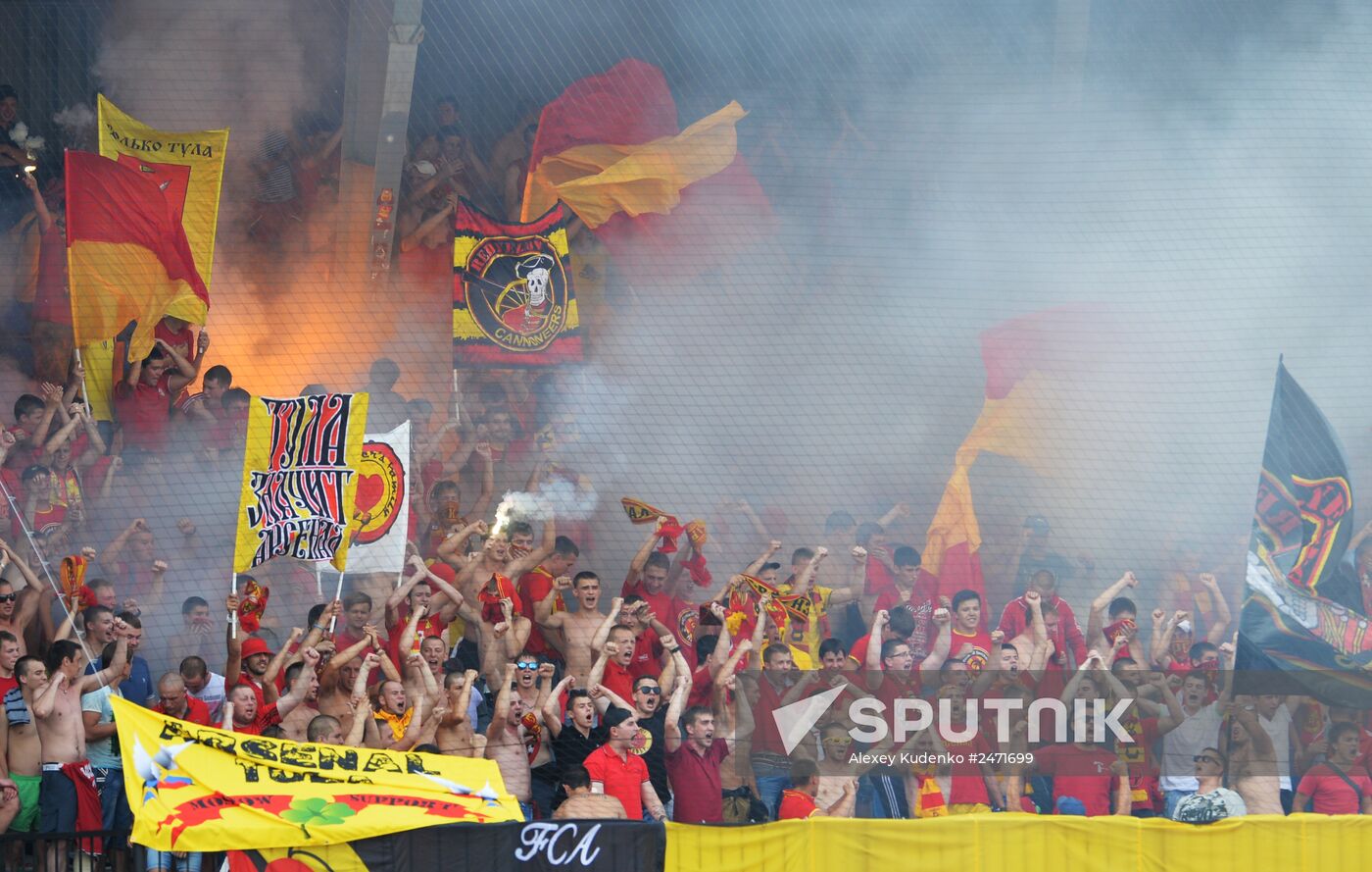 Russian Football Premier League. Arsenal vs. Zenit