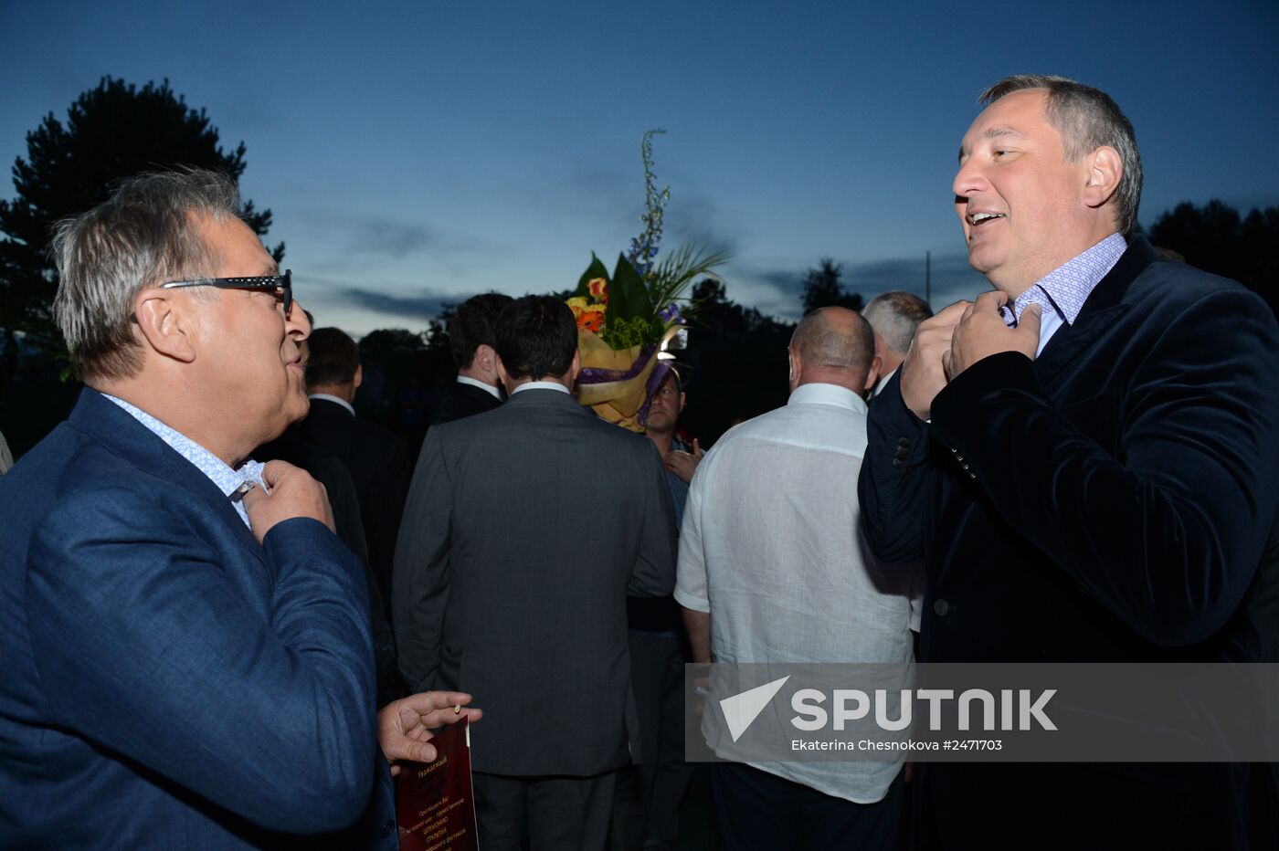 9th International Theater and Film Festival "All In the Family". Day One