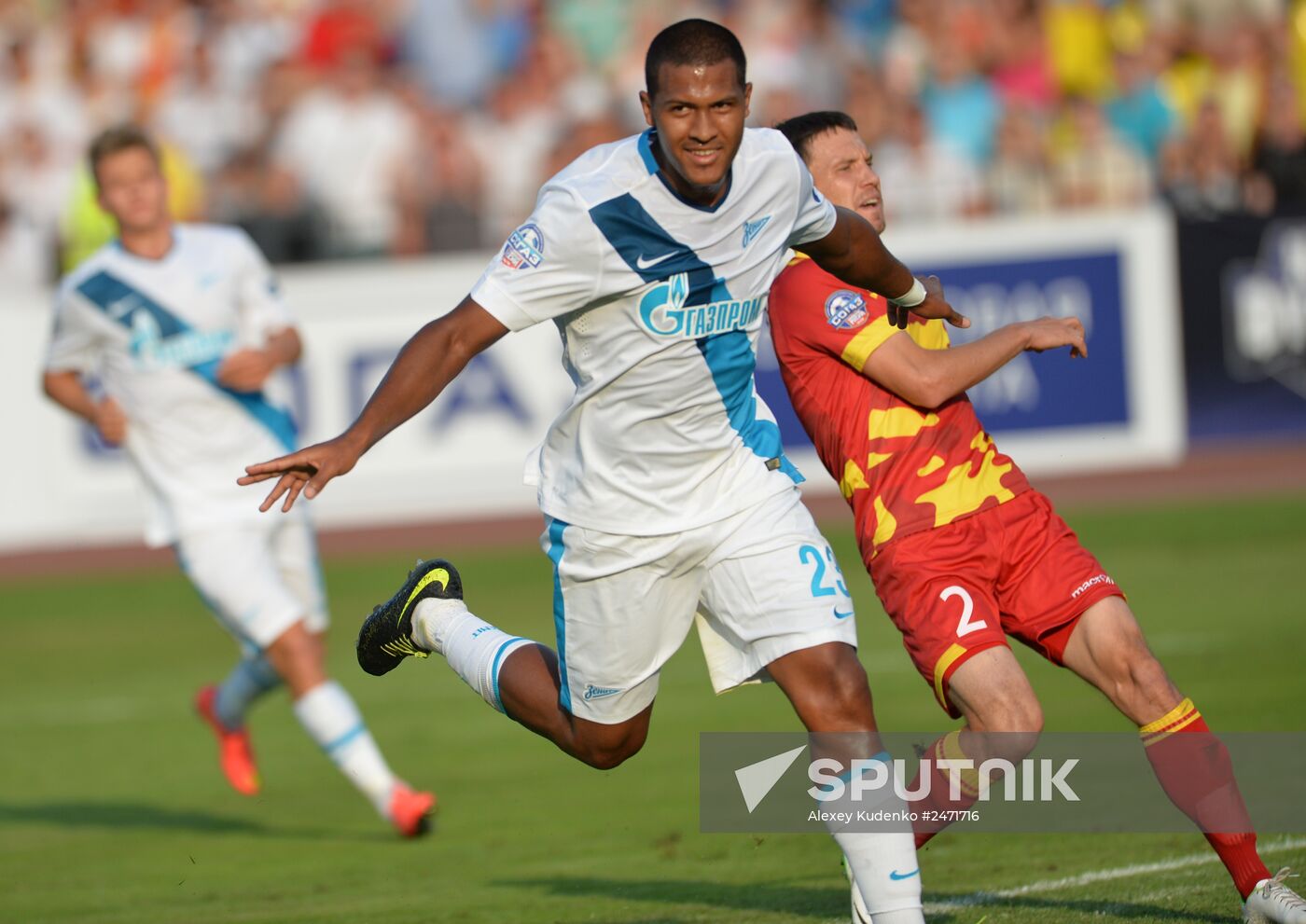 Russian Football Premier League. Arsenal vs. Zenit