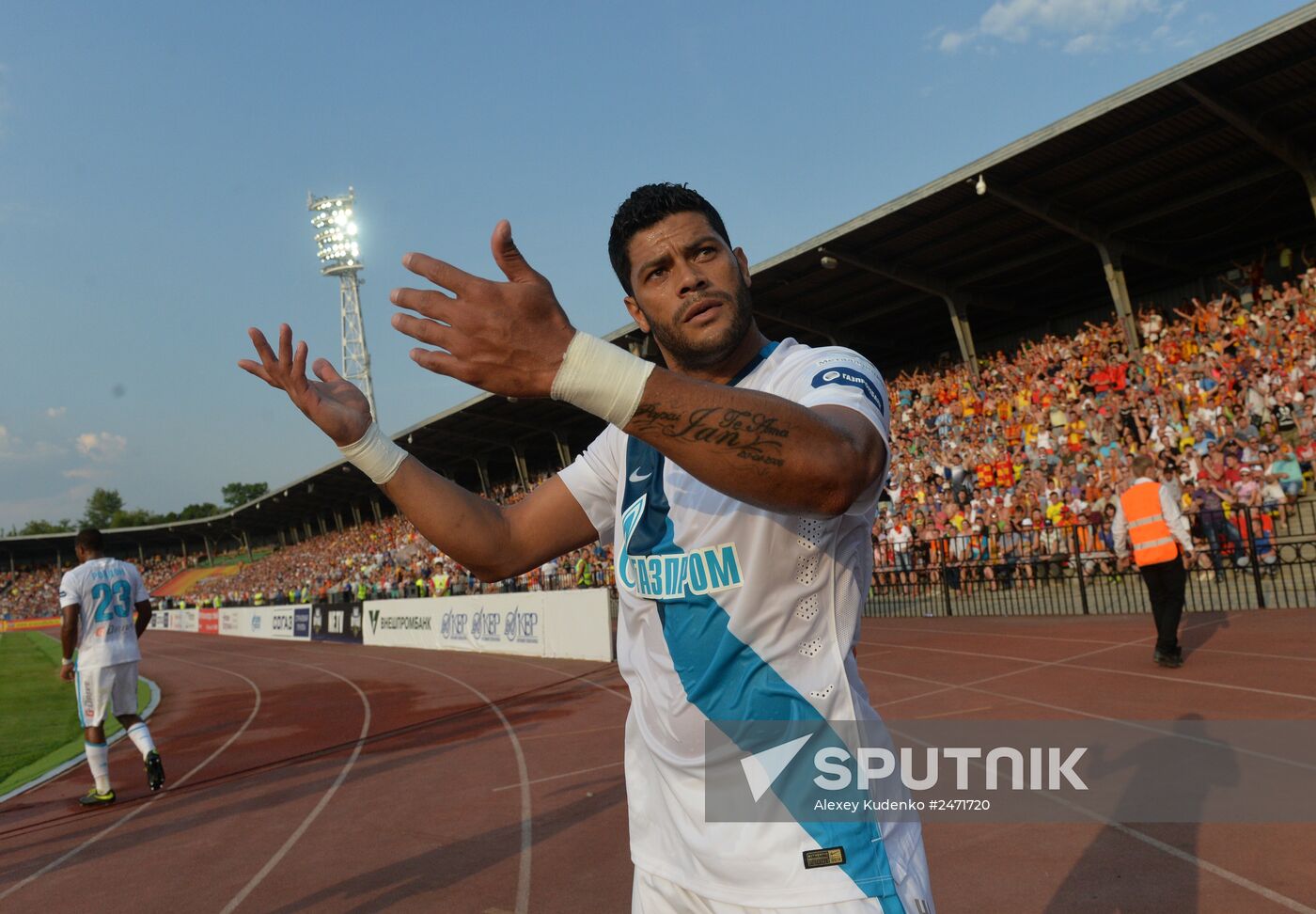 Russian Football Premier League. Arsenal vs. Zenit