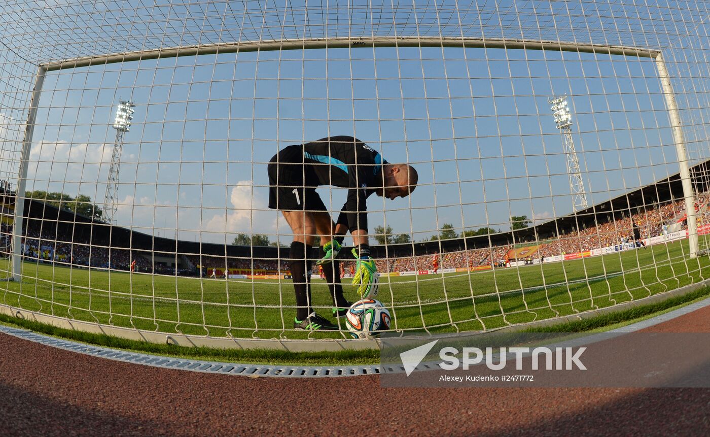 Russian Football Premier League. Arsenal vs. Zenit