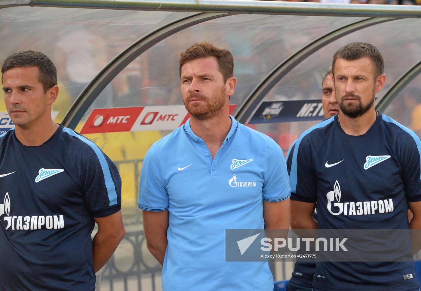 Russian Football Premier League. Arsenal vs. Zenit