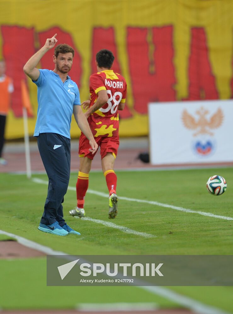 Russian Football Premier League. Arsenal vs. Zenit