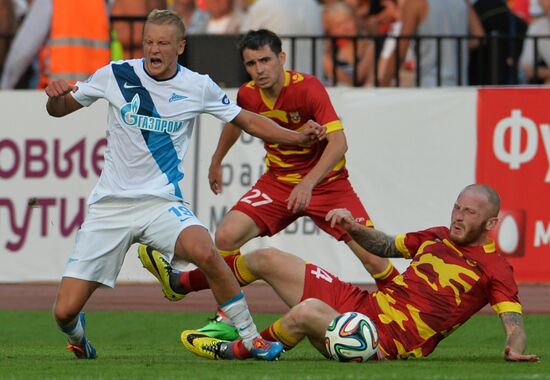 Russian Football Premier League. Arsenal vs. Zenit