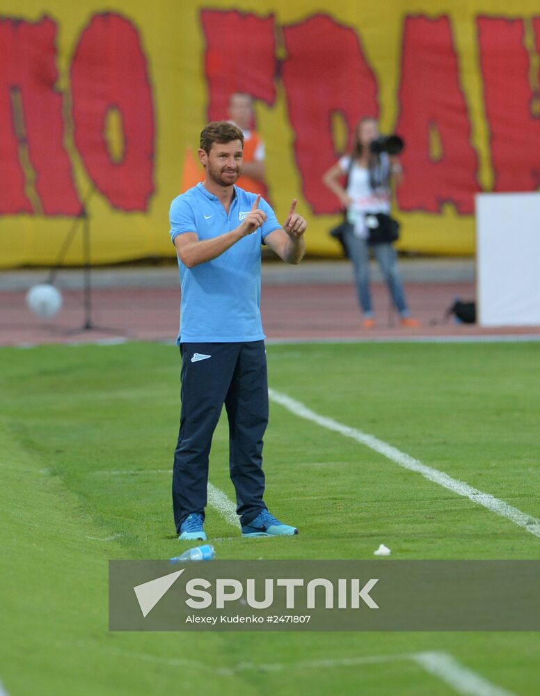 Russian Football Premier League. Arsenal vs. Zenit