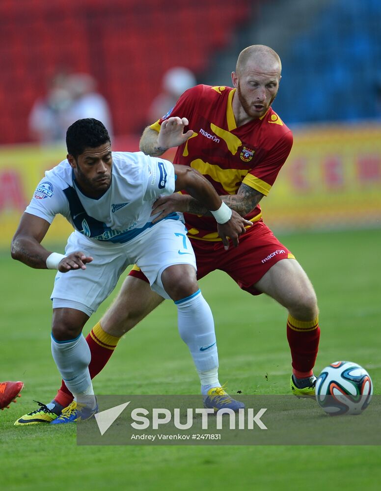 Russian Football Premier League. Arsenal Tula vs. Zenit St. Petersburg