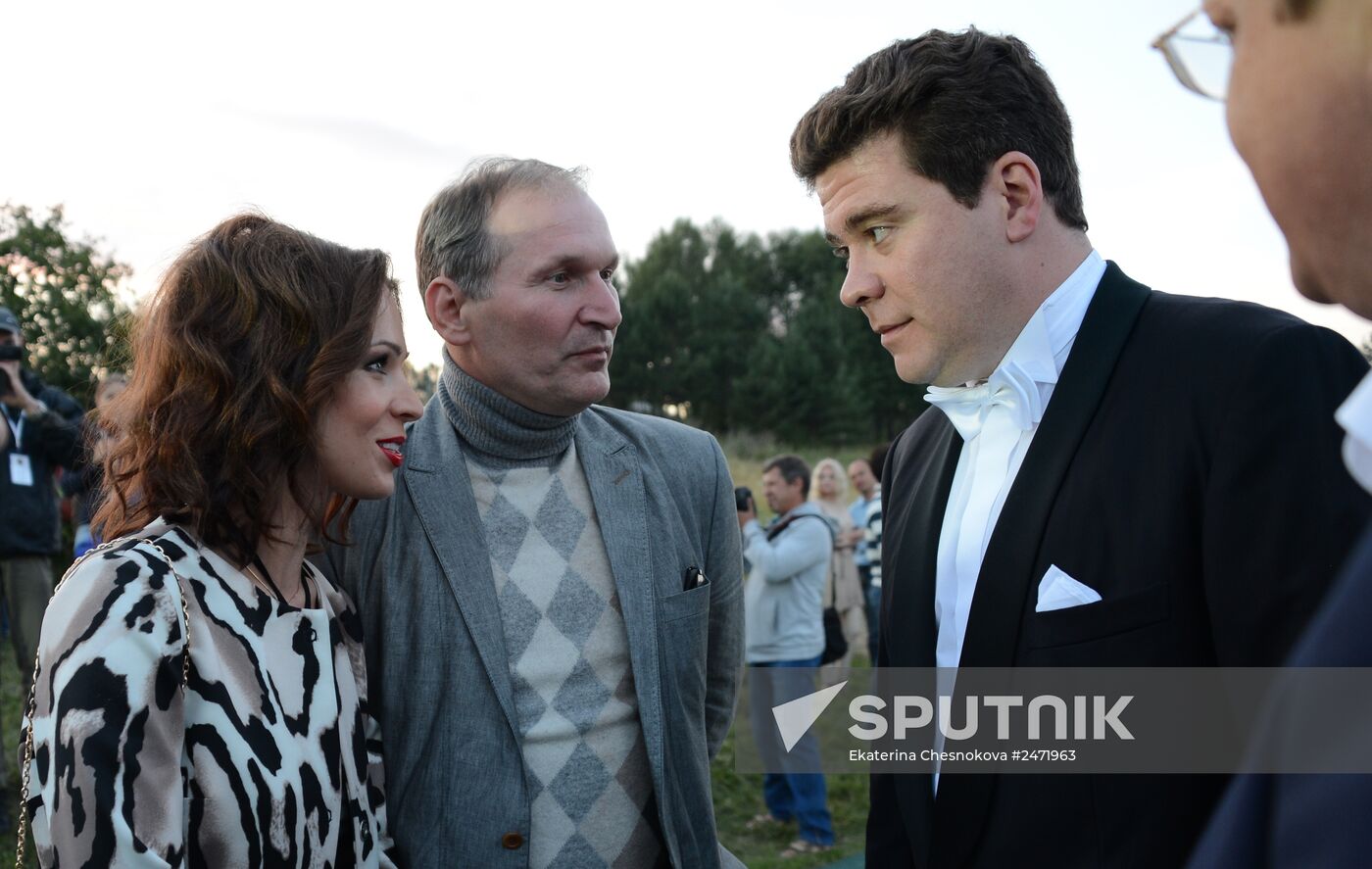 9th All In the Family international theater and film festival. Day 1